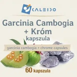 Caleido Garcinia Cambogia+Króm kapszula - 60db 3 Caleido Garcinia Cambogia+Króm kapszula - 60db - Image 2
