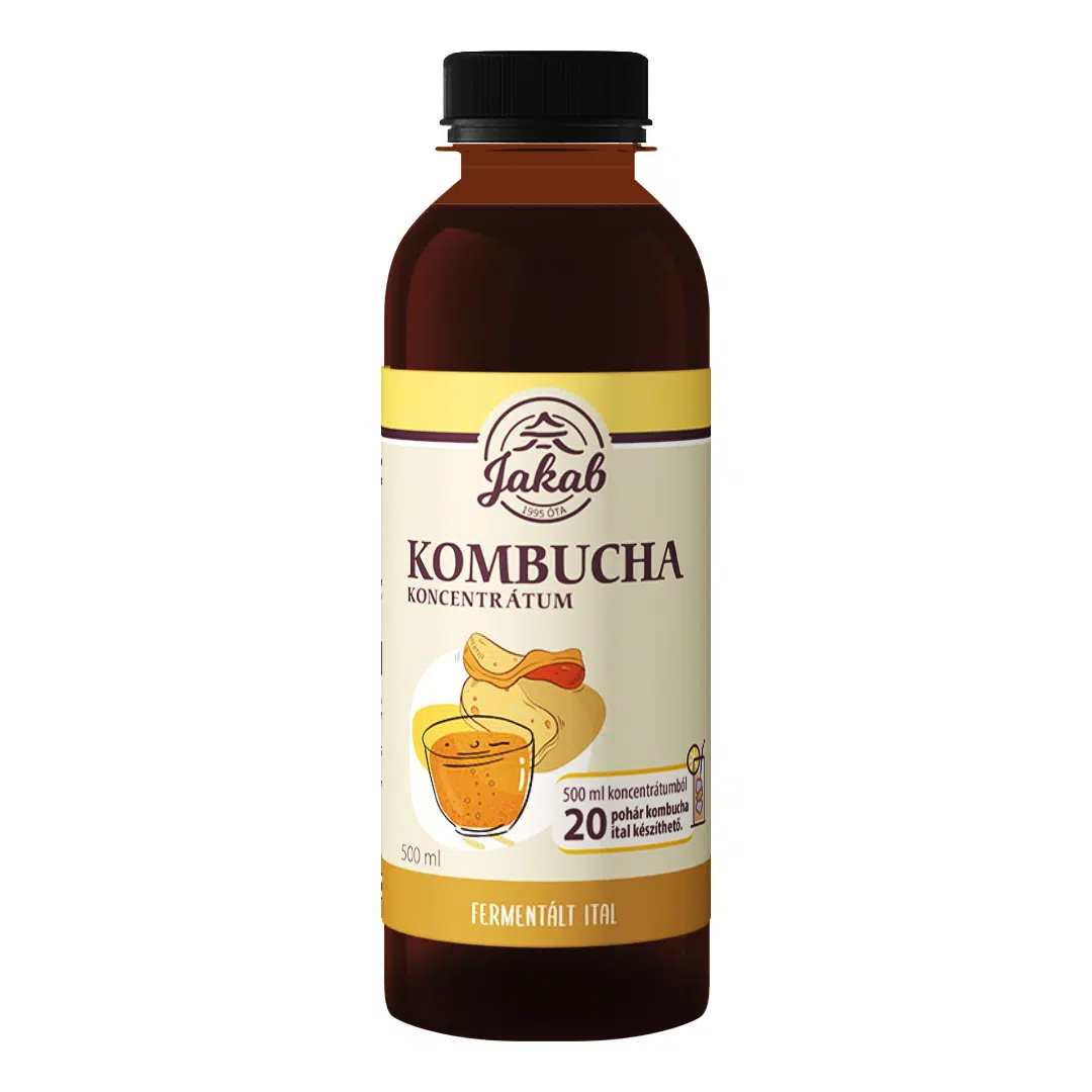 Viva Natura-Kombucha koncentrátum - 500ml 1 Viva Natura-Kombucha koncentrátum - 500ml