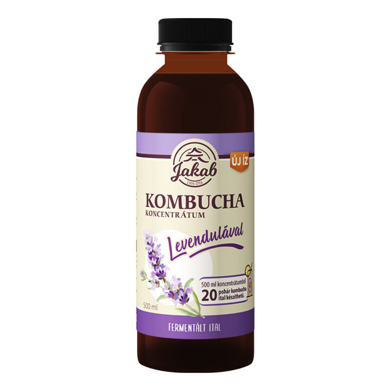 Viva Natura-Kombucha Koncentrátum Levendulás - 500ml