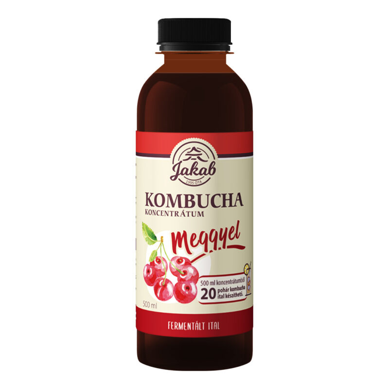 Viva Natura-Kombucha koncentrátum meggyel - 500ml