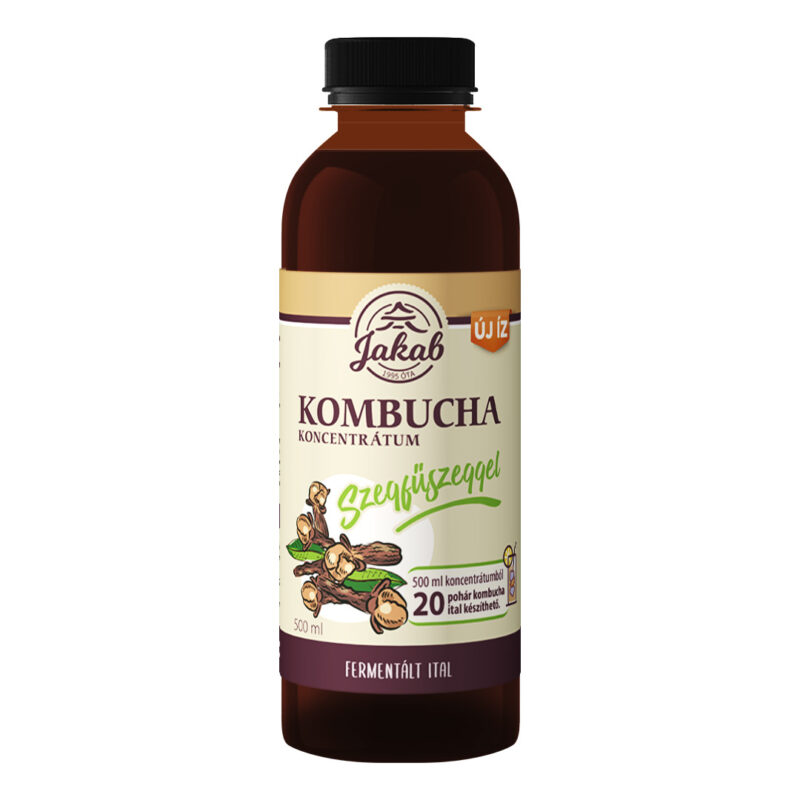 Viva Natura-Kombucha Koncentrátum Szegfűszeggel - 500ml