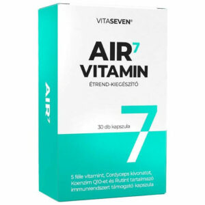 Air7 Vitamin kapszula - Minden lélegzet számít - 30db