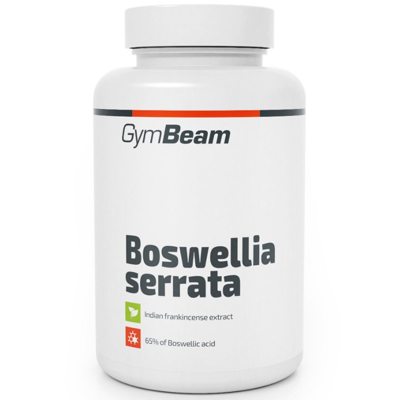 GymBeam Boswellia Serrata - Tömjénfa kapszula - 90db 1 GymBeam Boswellia Serrata - Tömjénfa kapszula - 90db