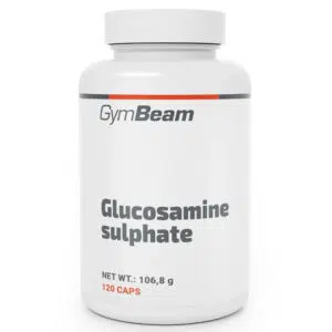 GymBeam Glükozamin-szulfát kapszula - 120db