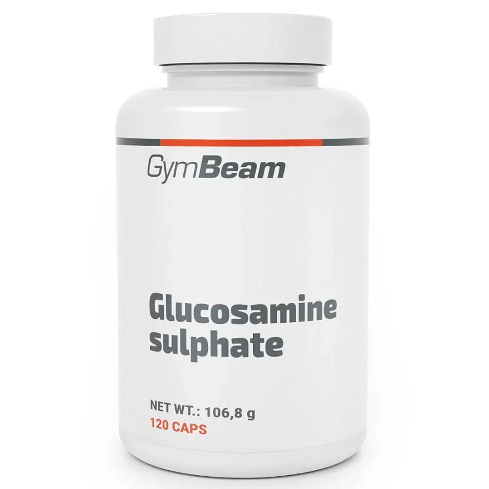 GymBeam Glükozamin-szulfát kapszula - 120db 1 GymBeam Glükozamin-szulfát kapszula - 120db
