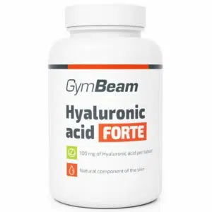 GymBeam Hialuronsav Forte tabletta - 90db