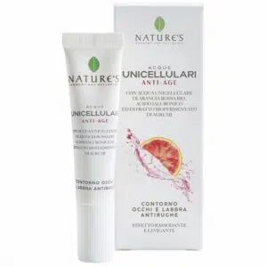 Nature's Unicellulari Anti-aging szemkörnyék- és ajakápoló krém - 15ml
