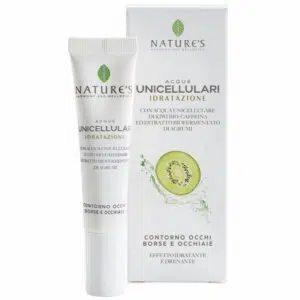 Nature's Unicellulari Hidratáló szemkörnyék- és ajakápoló krém - 15ml