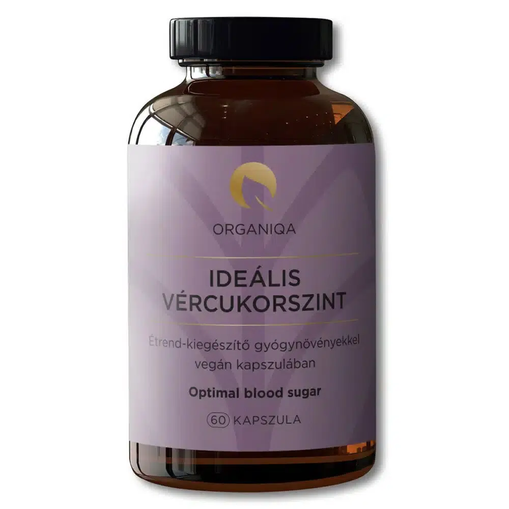 Organiqa Ideális Vércukorszint kapszula - 60db 1 Organiqa Ideális Vércukorszint kapszula - 60db