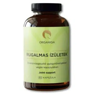 Organiqa Rugalmas Ízületek kapszula - 60db