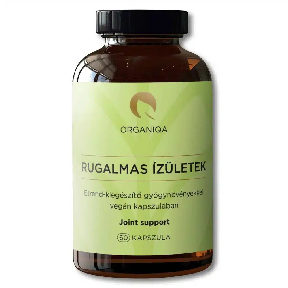 Organiqa Rugalmas Ízületek kapszula - 60db 1 Organiqa Rugalmas Ízületek kapszula - 60db
