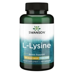 Swanson Lysine (lizin) kapszula - 100db