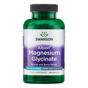 Swanson Magnézium-Glicinát kapszula - 90db