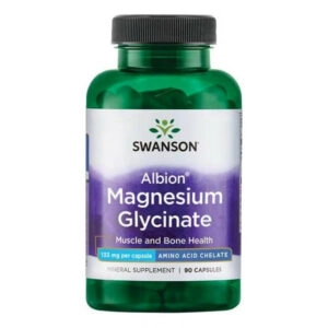 Swanson Magnézium-Glicinát kapszula - 90db