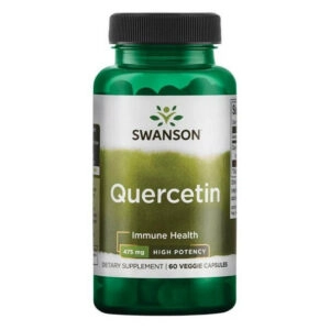 Swanson Quercetin - Kvercetin kapszula - 60db