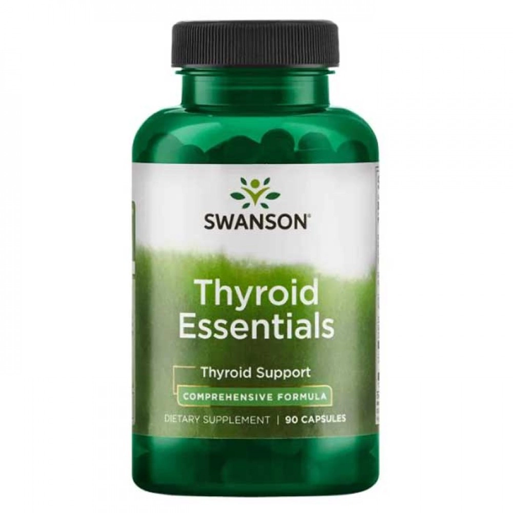 Swanson Thyroid - Pajzsmirigy Komplex kapszula - 90db 1 Swanson Thyroid - Pajzsmirigy Komplex kapszula - 90db