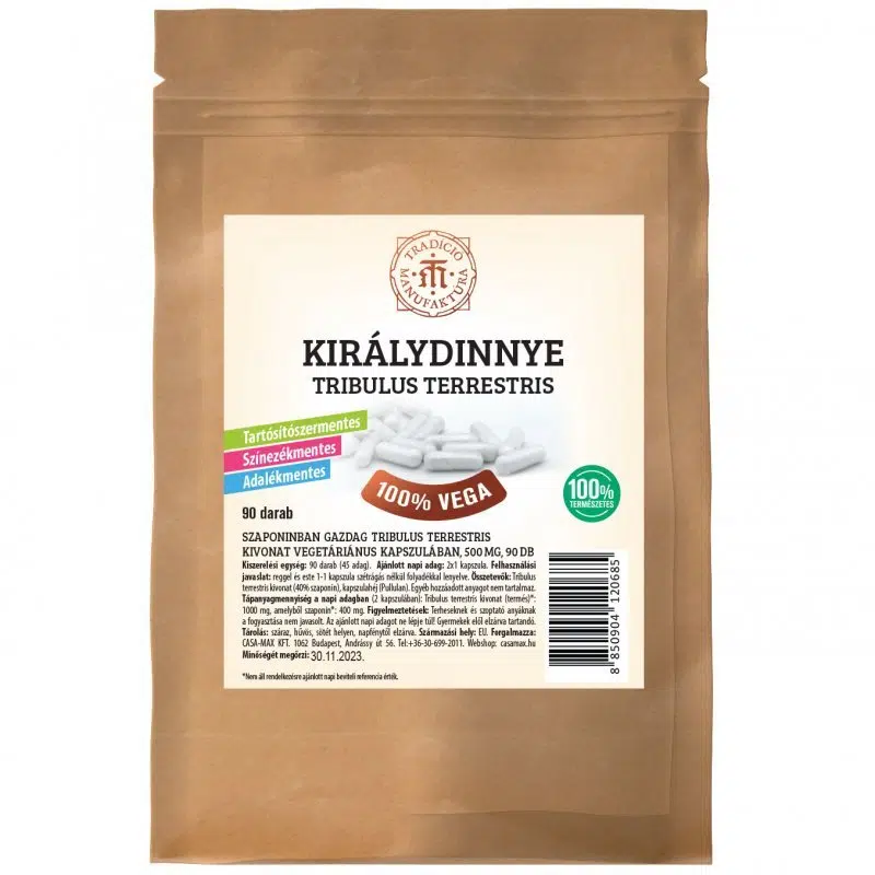 T.M. Tradíció Manufaktúra Királydinnye kapszula - 90db 1 T.M. Tradíció Manufaktúra Királydinnye kapszula - 90db