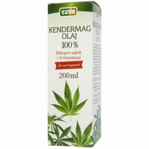 Virde Kendermagolaj 100% E-vitaminnal - 200ml