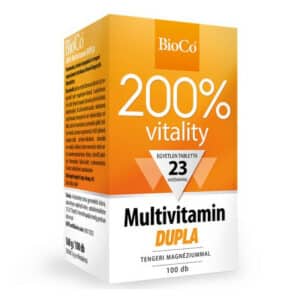 BioCo 200% Vitality Multivitamin Dupla filmtabletta - 100db