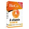 BioCo A-vitamin 10000NE tabletta - 120db