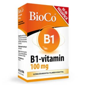 BioCo B1-vitamin 100mg filmtabletta - 80db