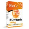 BioCo B12-vitamin 1000mcg tabletta - 60db