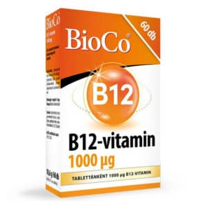 BioCo B12-vitamin 1000mcg tabletta - 60db