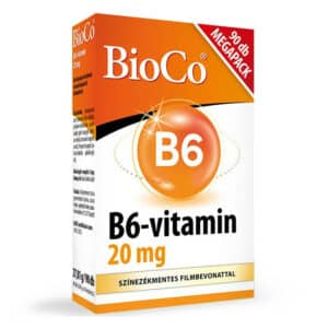 BioCo B6-vitamin 20mg filmtabletta - 90db