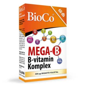 BioCo MEGA B B-vitamin Komplex filmtabletta - 60db