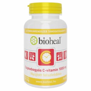 Bioheal C-vitamin 1000mg Csipkebogyós nyújtott felszívódással tabletta - 70db