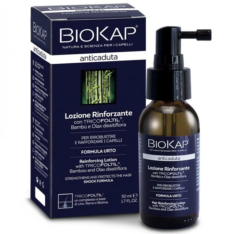 Biokap Anticaduta Hajhullás elleni erősítő folyadék - 50ml 1 Biokap Anticaduta Hajhullás elleni erősítő folyadék - 50ml
