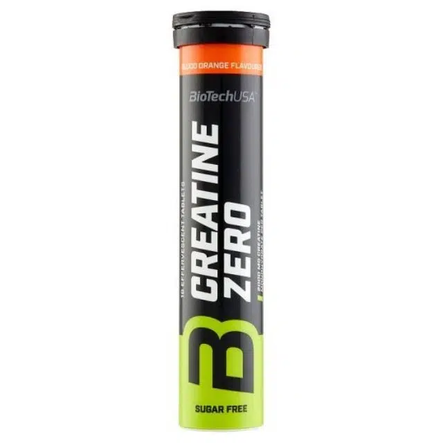 BioTech USA Creatine Zero vérnarancs pezsgőtabletta - 18db 1 BioTech USA Creatine Zero vérnarancs pezsgőtabletta - 18db