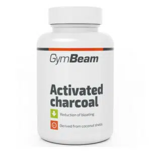 GymBeam Aktív szén kapszula - 60db