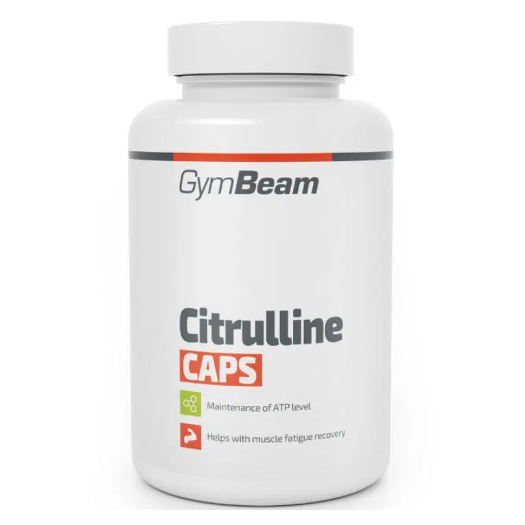 GymBeam Citrulline CAPS kapszula - 120db 1 GymBeam Citrulline CAPS kapszula - 120db