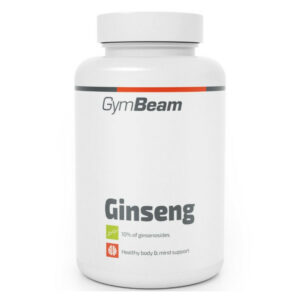 GymBeam Ginseng (ginzeng) kapszula - 90db