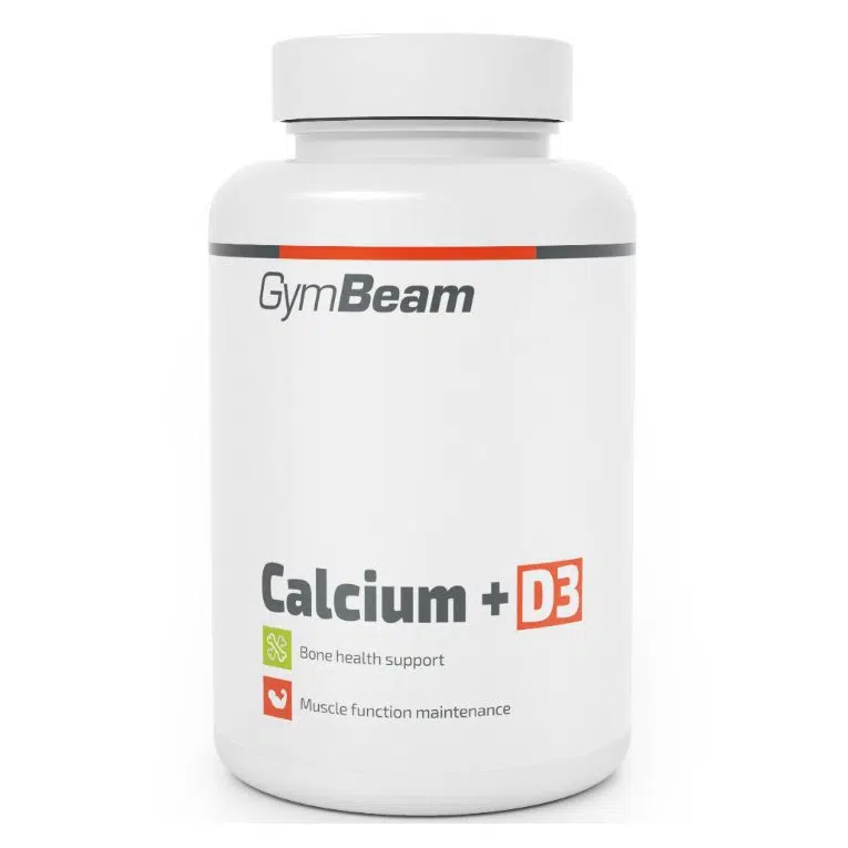 GymBeam Kalcium + D3-vitamin kapszula - 120db 1 GymBeam Kalcium + D3-vitamin kapszula - 120db