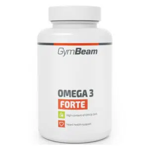 GymBeam Omega-3 Forte kapszula - 90db