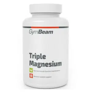 GymBeam Tripla Magnézium kapszula - 90db