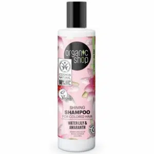 Organic Shop Shine sampon vízililiommal és amaránttal - 280ml