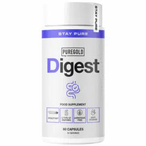 Pure Gold Digest kapszula - 60db
