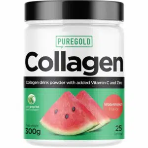 Pure Gold Collagen Marha kollagén italpor görögdinnye - 300g