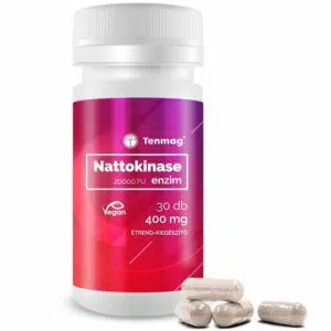 Tenmag Nattokinase Enzim kapszula - 30db