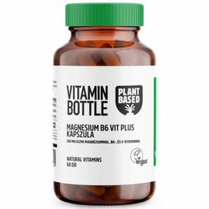 Vitamin Bottle Magnézium B6-vitamin Plus kapszula - 60db