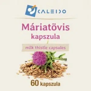 Caleido Máriatövis kapszula - 60db 3 Caleido Máriatövis kapszula - 60db - Image 2