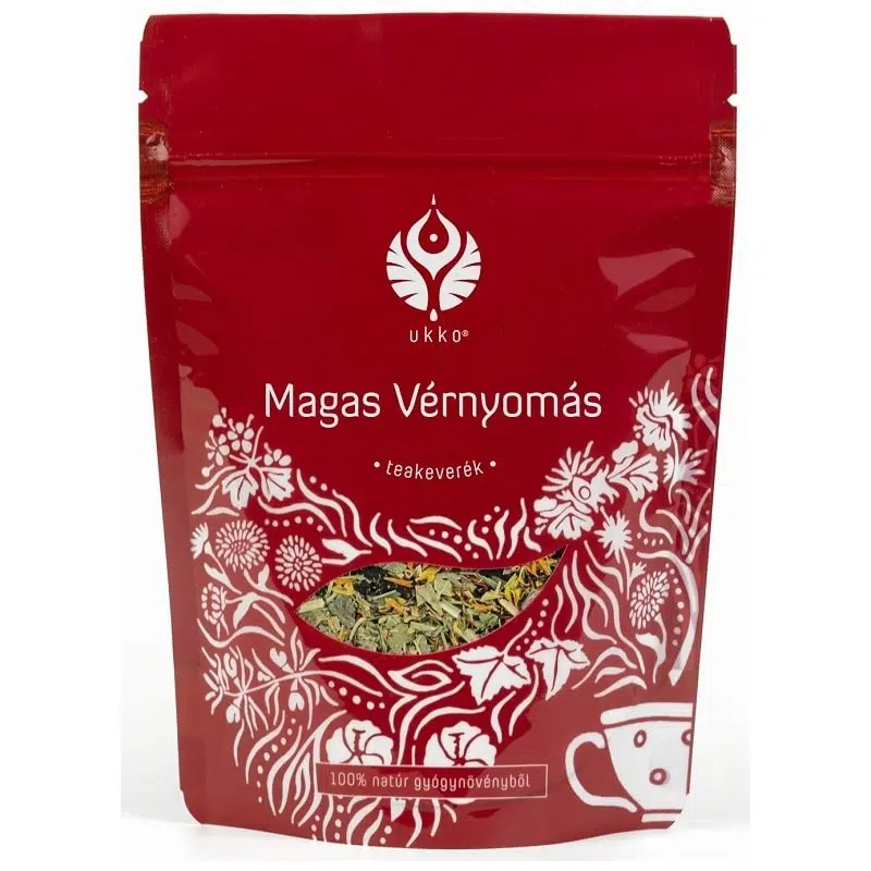 Ukko Magas Vérnyomás tea - 120g 1 Ukko Magas Vérnyomás tea - 120g
