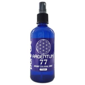 Argentum+ 77 Kolloid Ezüst-ion oldatot tartalmazó szájspray - 120ml