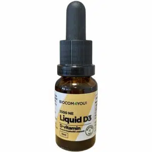 Biocom4You Liquid D3 D-vitamin 2500NE csepp - 15ml