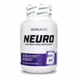 BioTech USA Neuro kapszula - 60db