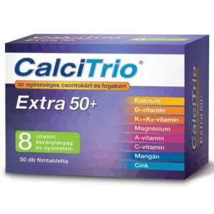 CalciTrio Extra 50+ filmtabletta - 50db
