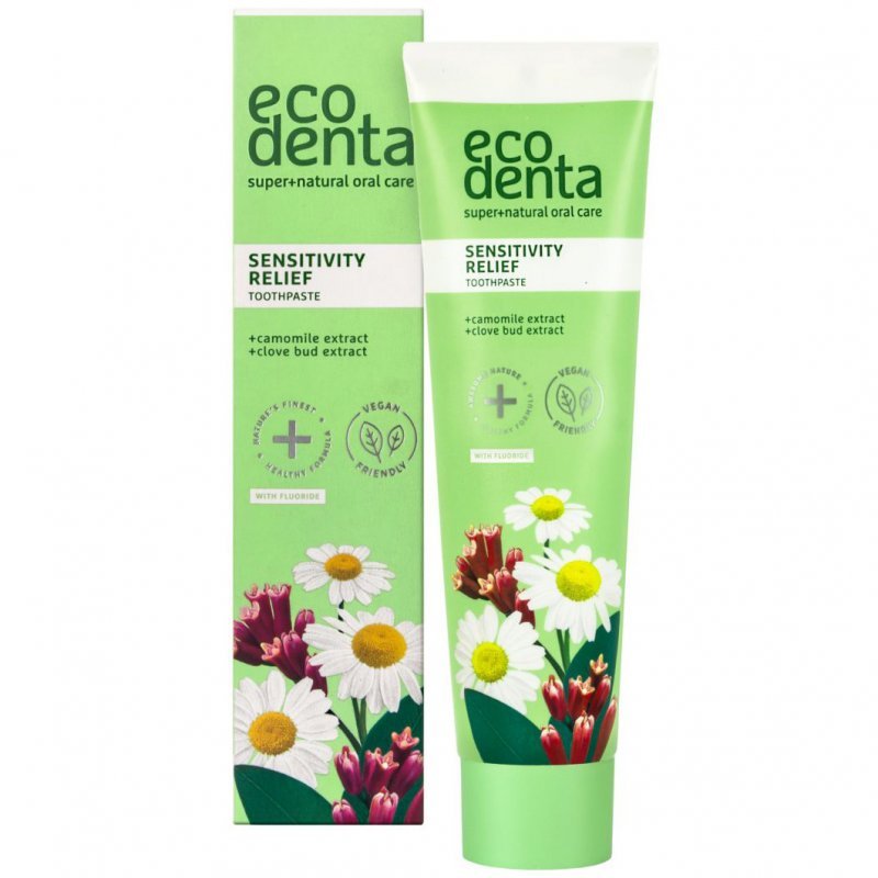 Ecodenta Érzékenységet csökkentő fogkrém - 100ml 1 Ecodenta Érzékenységet csökkentő fogkrém - 75ml